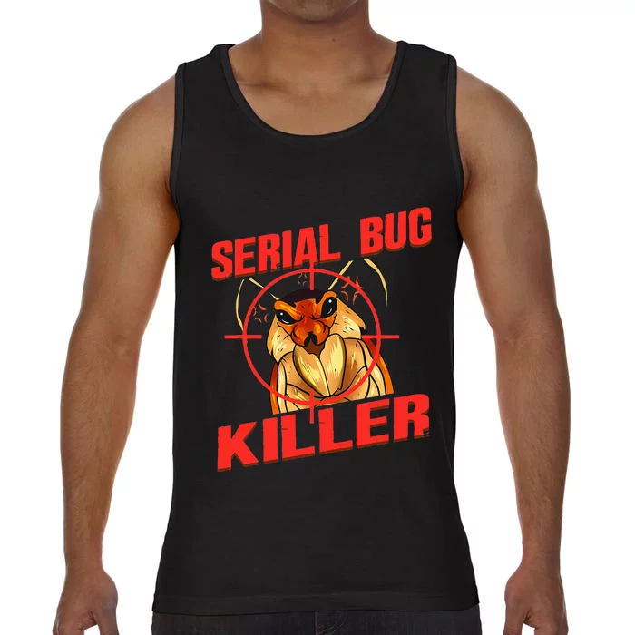 Exterminator Gift Pest Controller Mice or Bed Bug Killer Comfort Colors® Tank Top