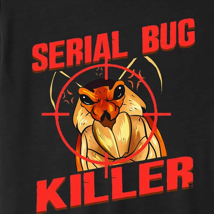 Exterminator Gift Pest Controller Mice or Bed Bug Killer ChromaSoft Performance T-Shirt