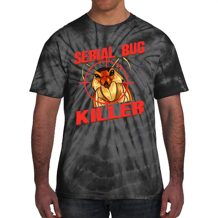 Exterminator Gift Pest Controller Mice or Bed Bug Killer Tie-Dye T-Shirt