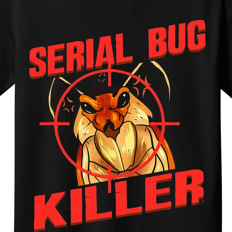 Exterminator Gift Pest Controller Mice or Bed Bug Killer Kids T-Shirt