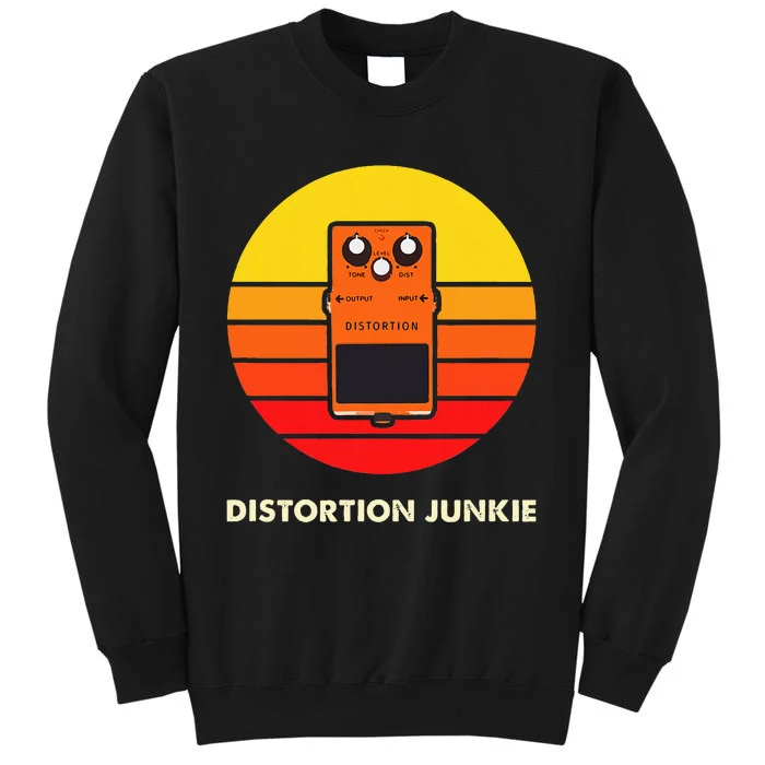 Electric Guitar Player Distortion Pedal Gift Sweatshirt