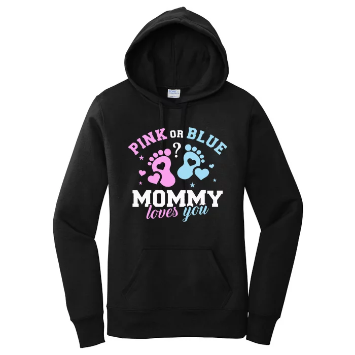 Exciting Gender Reveal Surprise for Expecting Mothers Women's Pullover Hoodie