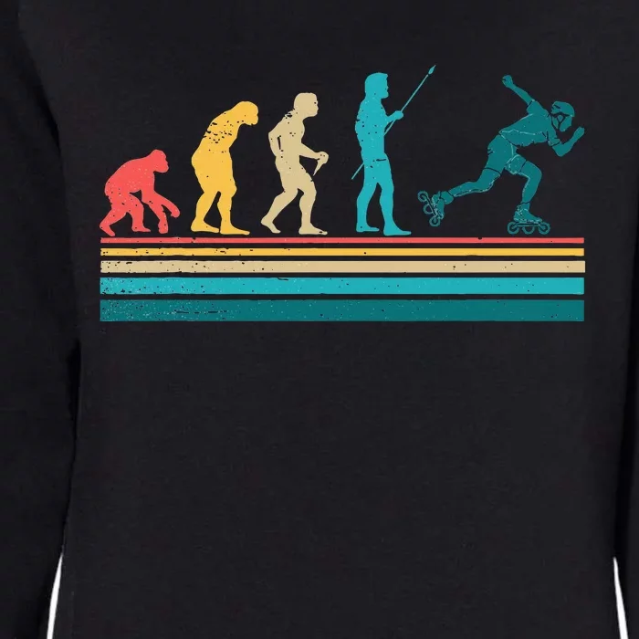 Evolution Graphic Roller Skates Roller Skating Inline Skates Womens California Wash Sweatshirt