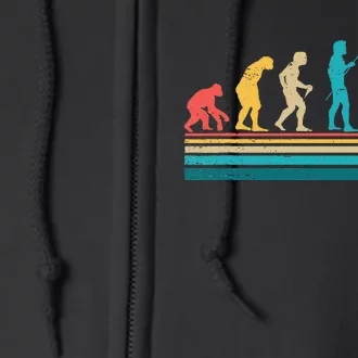 Evolution Graphic Roller Skates Roller Skating Inline Skates Full Zip Hoodie