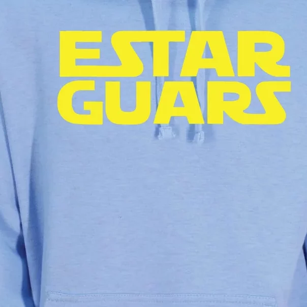 Estar Guars Shirts Funny Spanish Unisex Surf Hoodie