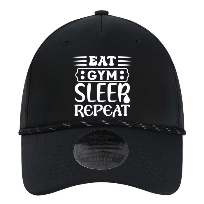 Eat Gym Sleep Repeat Gift Performance The Dyno Cap