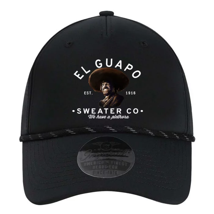 El Guapos Sweater Co Performance The Dyno Cap