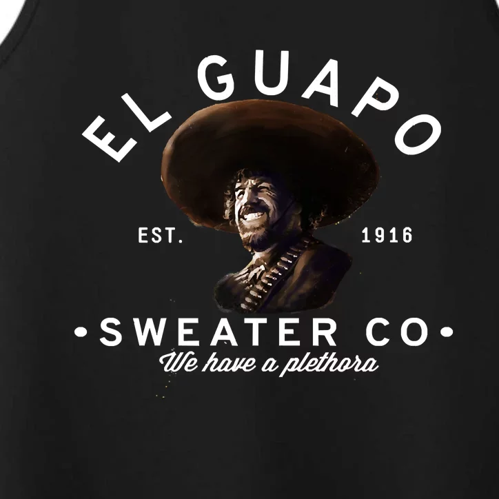 El Guapos Sweater Co Performance Tank