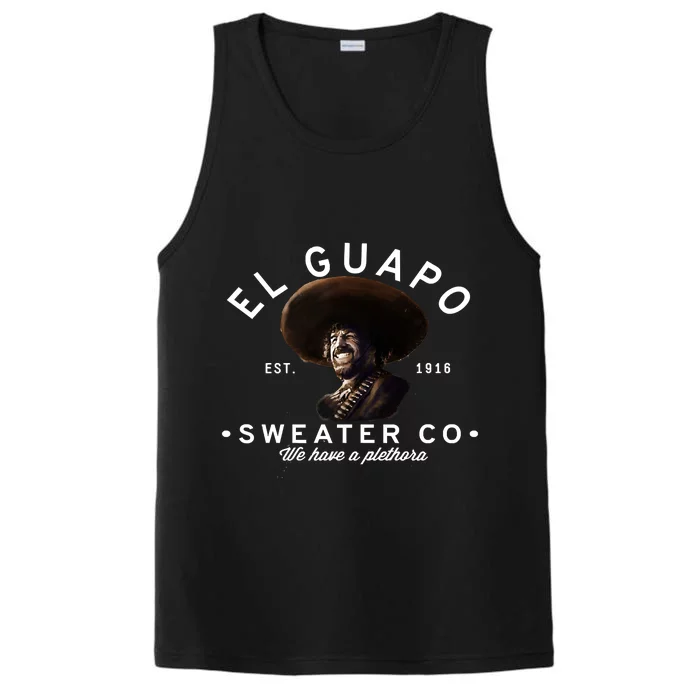 El Guapos Sweater Co Performance Tank