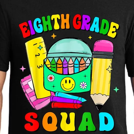 Eighth Grade Squad 8th Grade Team Back To School Boy Girl Pajama Set