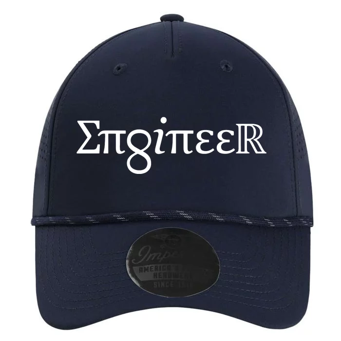 ENGINEER Gift Spelled Out In Symbols Engineering Performance The Dyno Cap