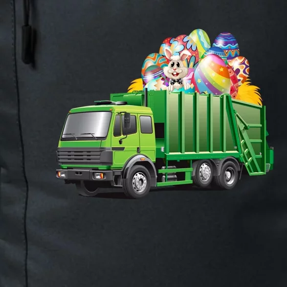 Easter Garbage Truck Eggs Funny Easter Day Great Gift Daily Commute Backpack