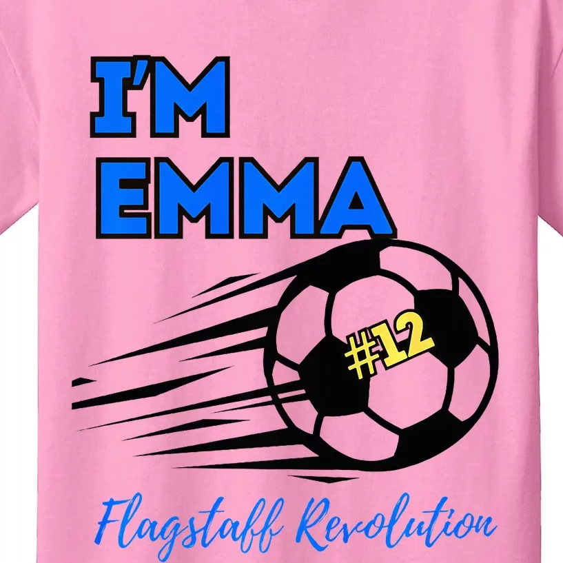 Emma Goes To Hawaii Kids T-Shirt