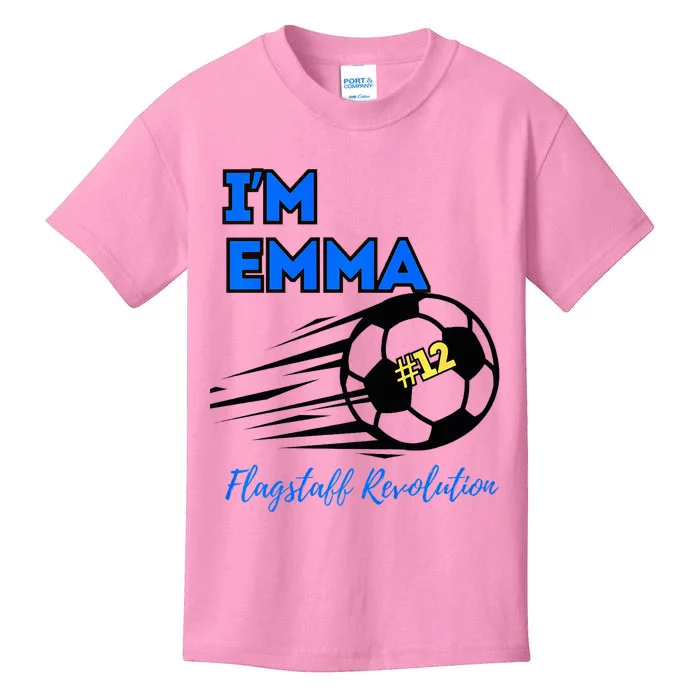 Emma Goes To Hawaii Kids T-Shirt