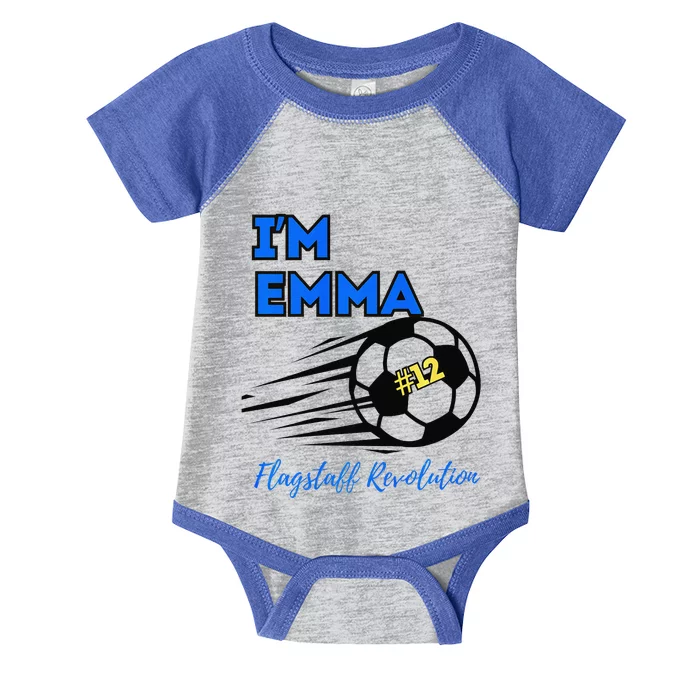 Emma Goes To Hawaii Premium Infant Baby Jersey Bodysuit