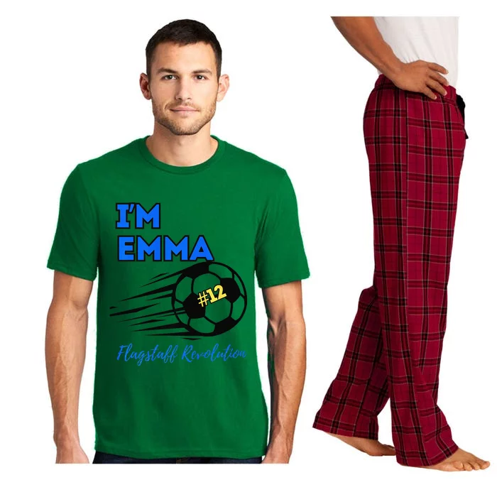 Emma Goes To Hawaii Premium Pajama Set