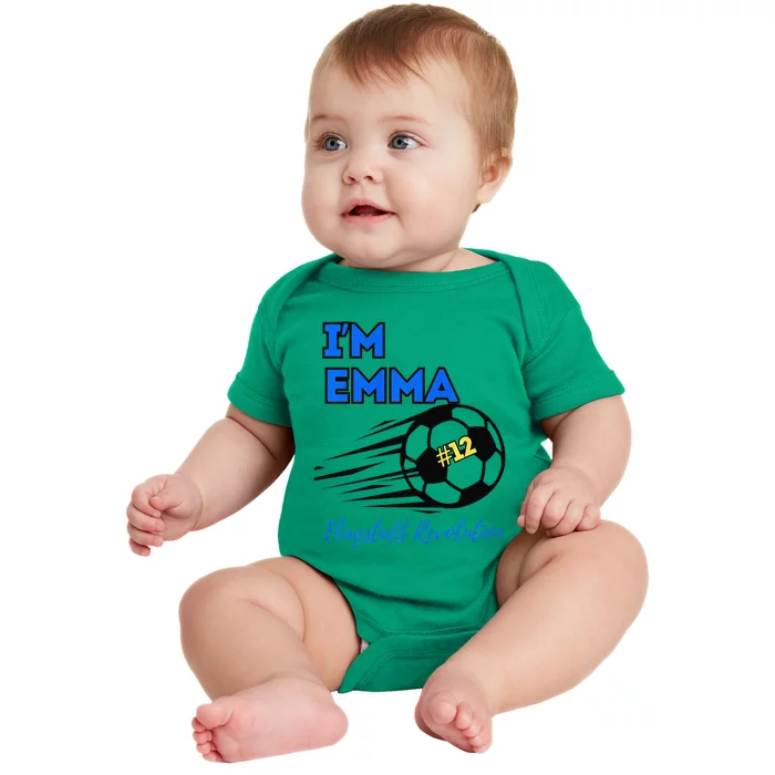 Emma Goes To Hawaii Premium Baby Bodysuit