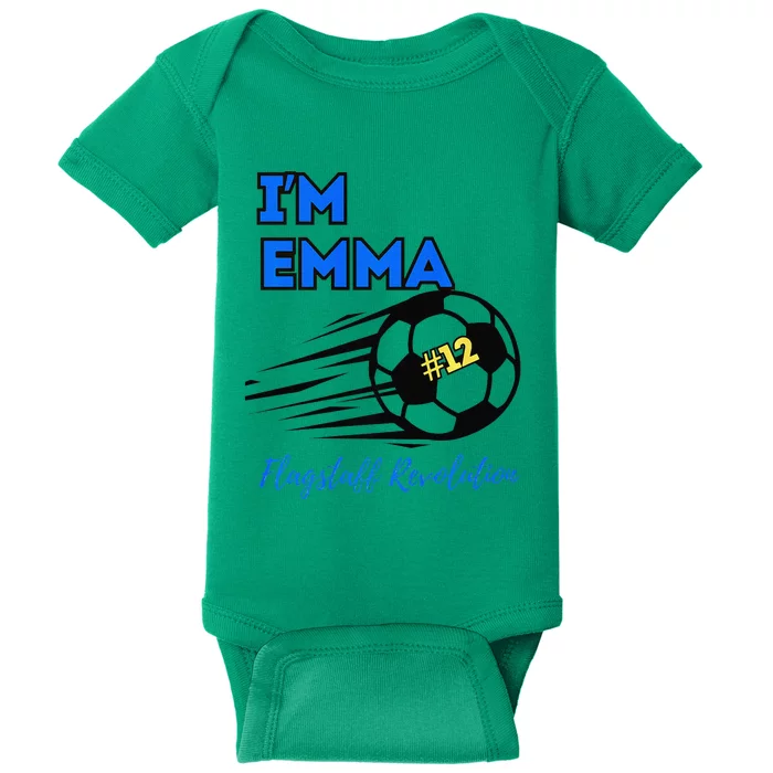 Emma Goes To Hawaii Premium Baby Bodysuit