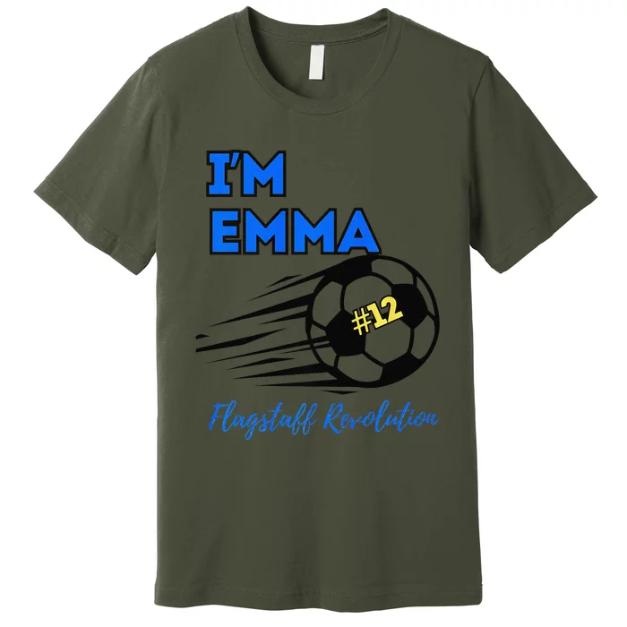 Emma Goes To Hawaii Premium Premium T-Shirt