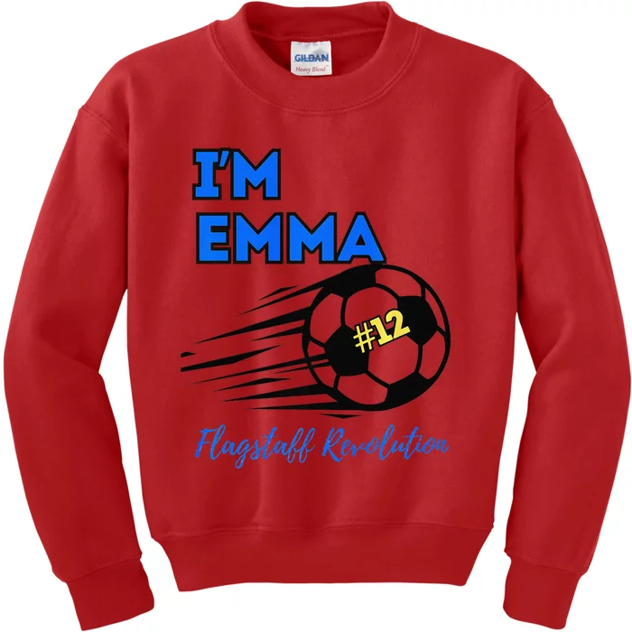 Emma Goes To Hawaii Premium Kids Sweatshirt