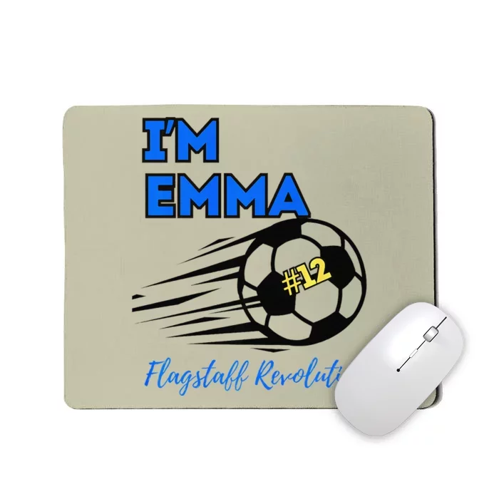 Emma Goes To Hawaii Premium Mousepad