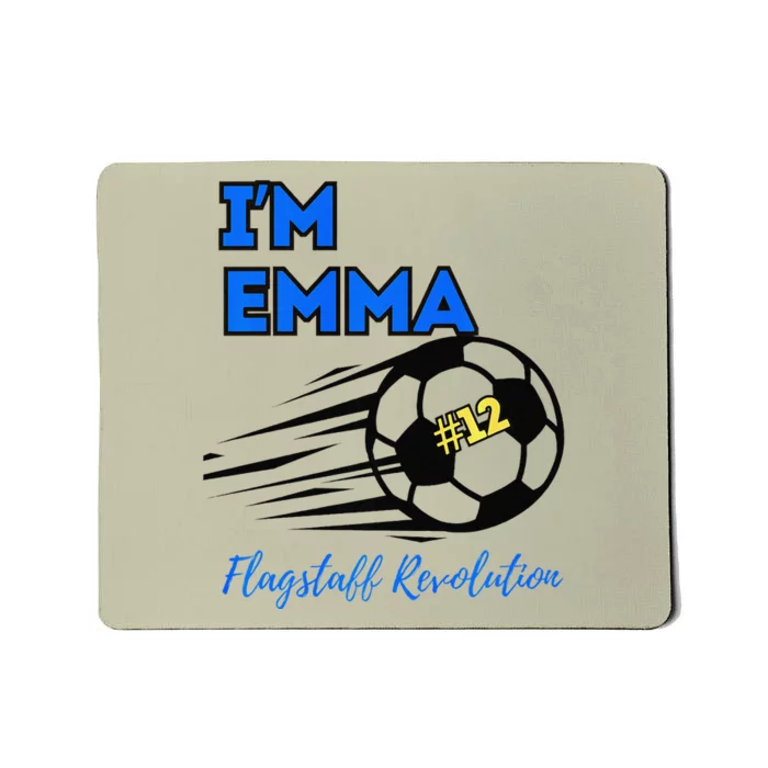 Emma Goes To Hawaii Premium Mousepad