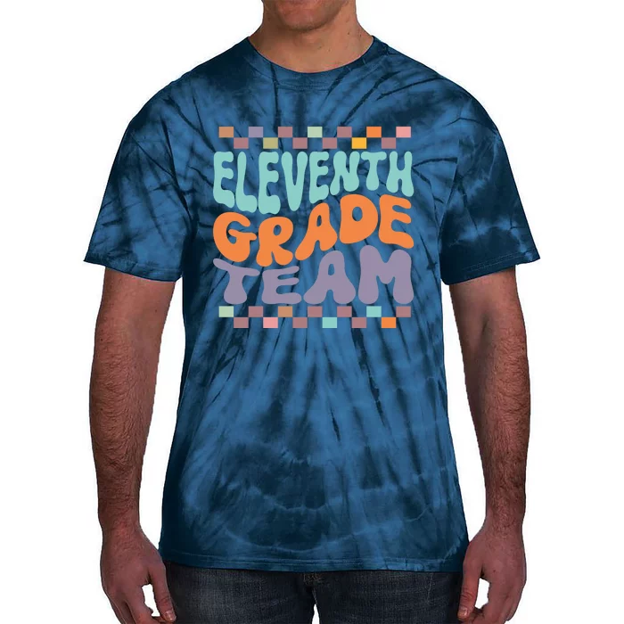 Eleventh Grade Team Teacher Student Back To School 11th Grade Gift Tie-Dye T-Shirt