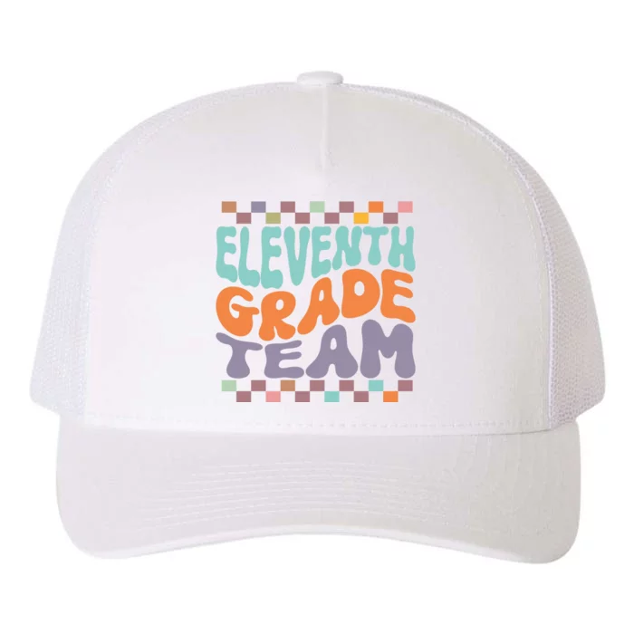 Eleventh Grade Team Teacher Student Back To School 11th Grade Gift Yupoong Adult 5-Panel Trucker Hat