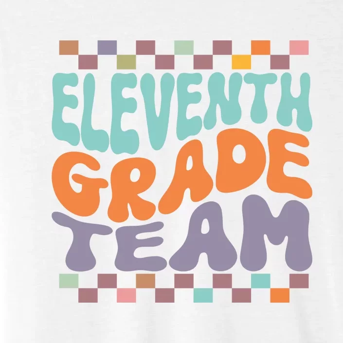 Eleventh Grade Team Teacher Student Back To School 11th Grade Gift ChromaSoft Performance T-Shirt