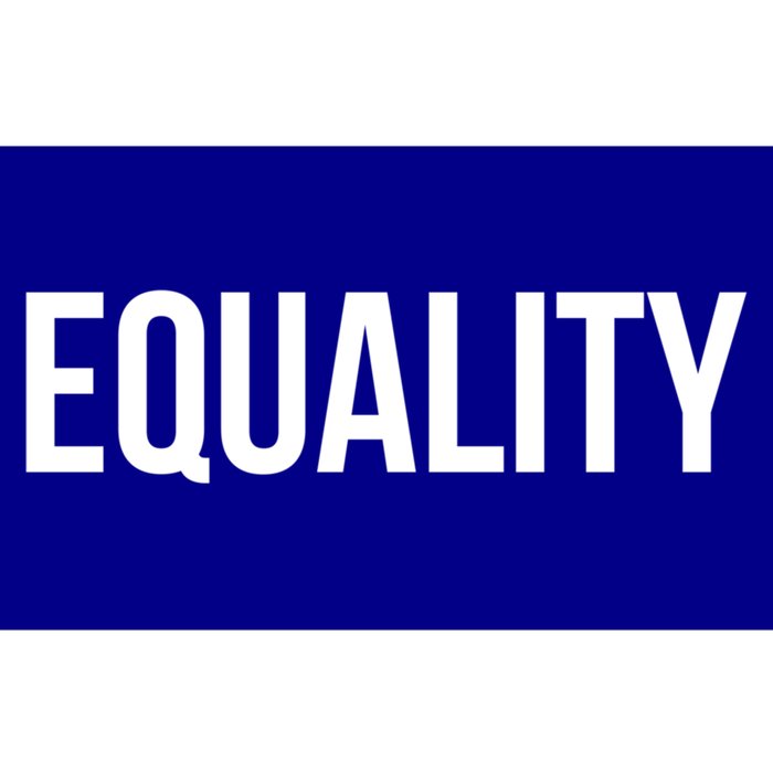 Equality Gift To Promote Equal Rights Gift Bumper Sticker