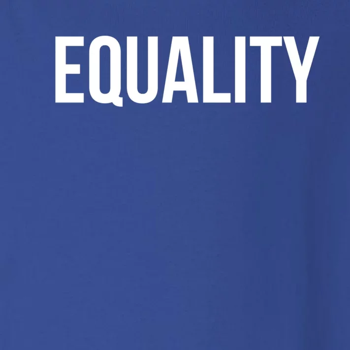 Equality Gift To Promote Equal Rights Gift Toddler Long Sleeve Shirt