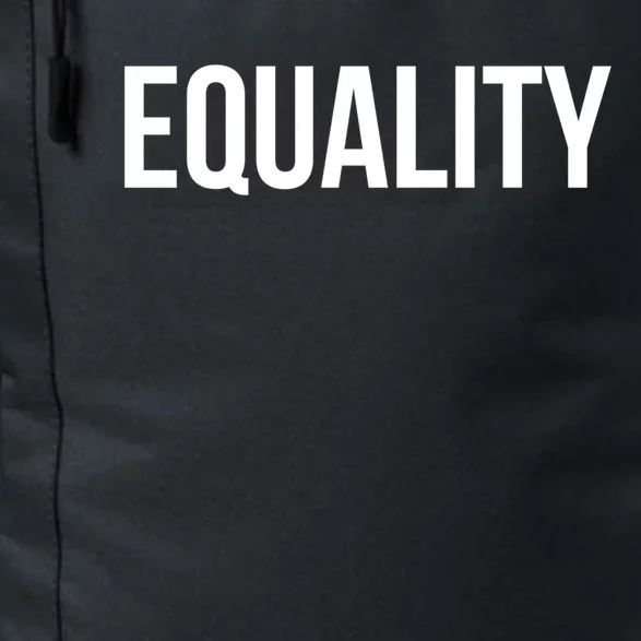 Equality Gift To Promote Equal Rights Gift Daily Commute Backpack