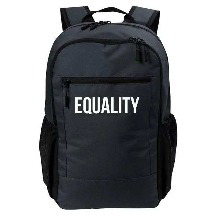 Equality Gift To Promote Equal Rights Gift Daily Commute Backpack