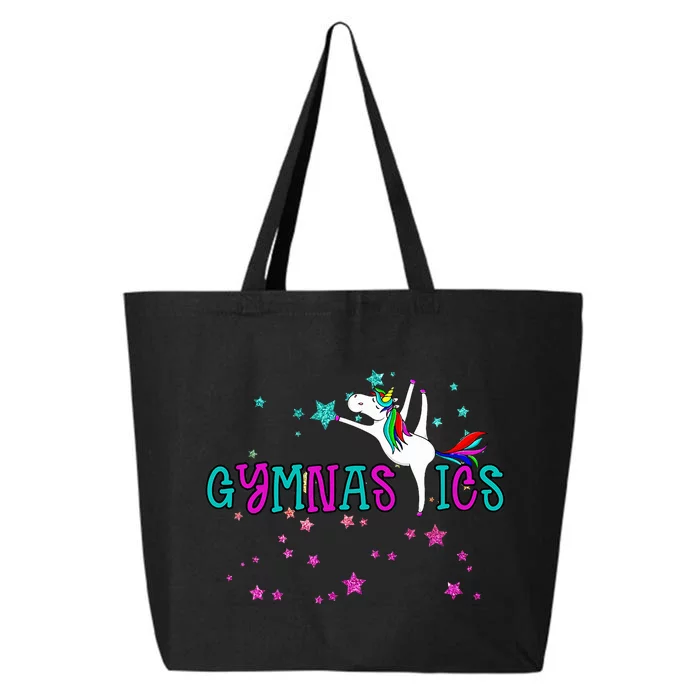 Enchanting Gymnastics Unicorn Gymnasts Aesthetic 25L Jumbo Tote