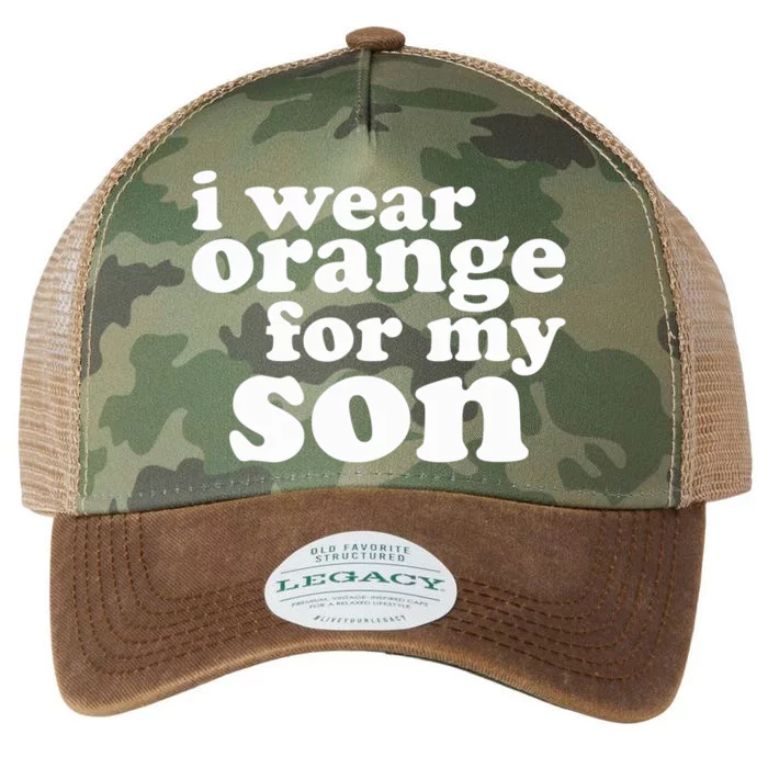 End Gun Violence Awareness For My Son I Wear Orange Legacy Tie Dye Trucker Hat