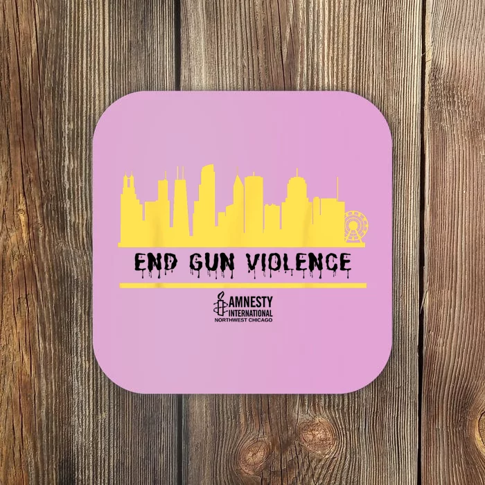 End Gun Violence Coaster