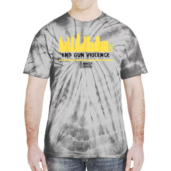 End Gun Violence Tie-Dye T-Shirt