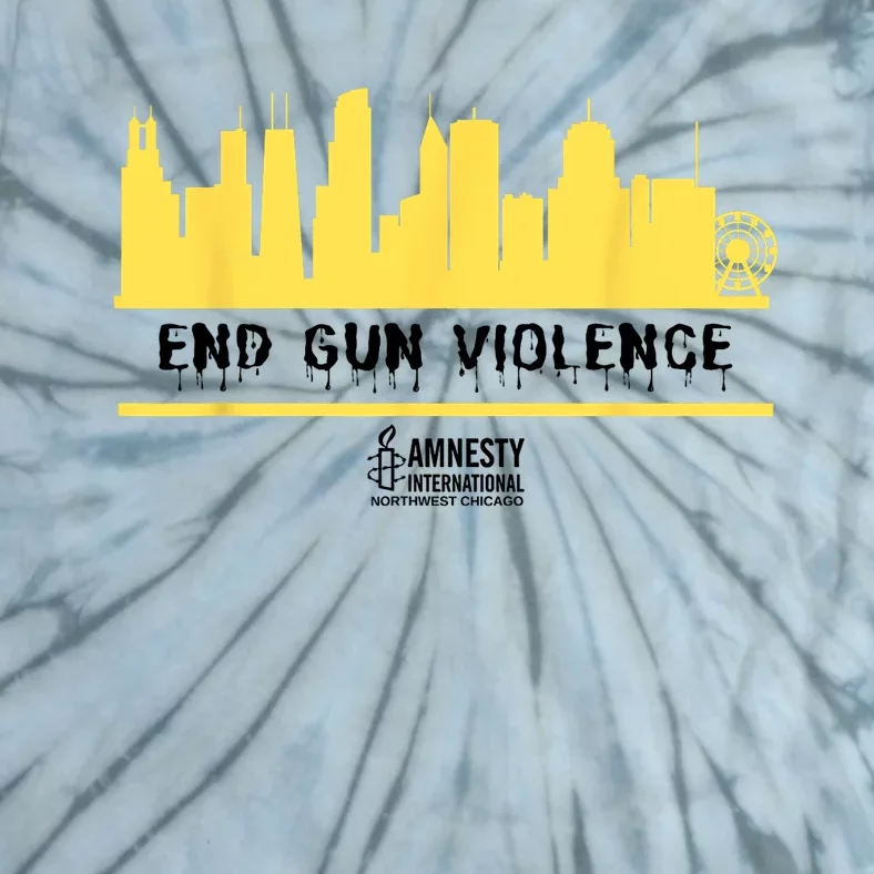 End Gun Violence Tie-Dye T-Shirt