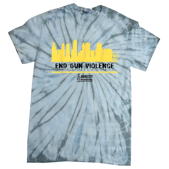 End Gun Violence Tie-Dye T-Shirt