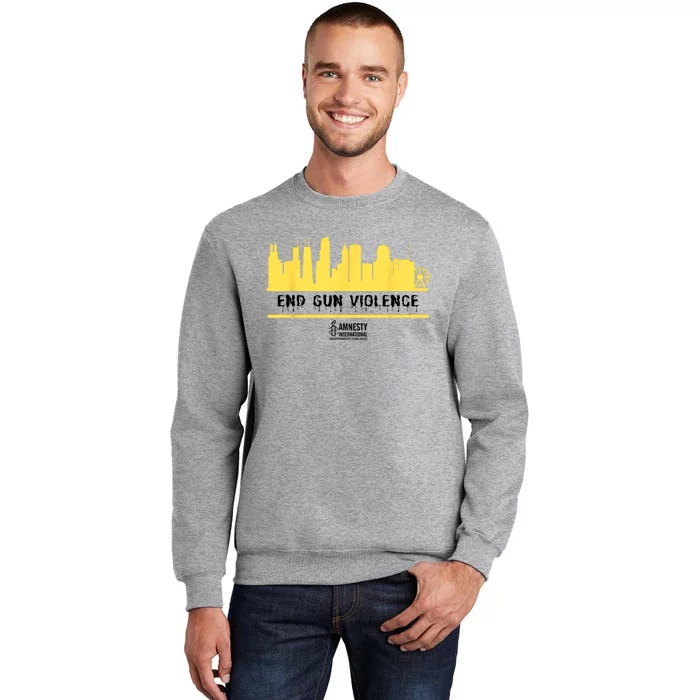 End Gun Violence Tall Sweatshirt