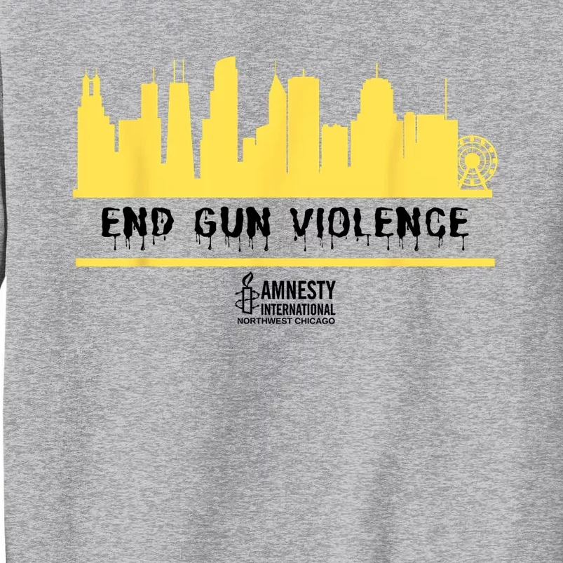 End Gun Violence Tall Sweatshirt