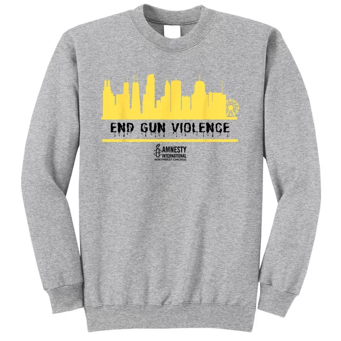 End Gun Violence Tall Sweatshirt