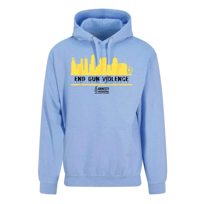 End Gun Violence Unisex Surf Hoodie