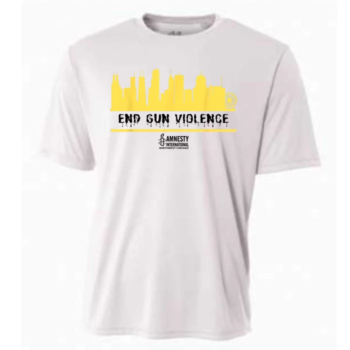 End Gun Violence Cooling Performance Crew T-Shirt