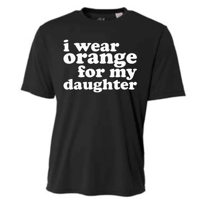 End Gun Violence Awareness For My Daughter I Wear Orange Cooling Performance Crew T-Shirt