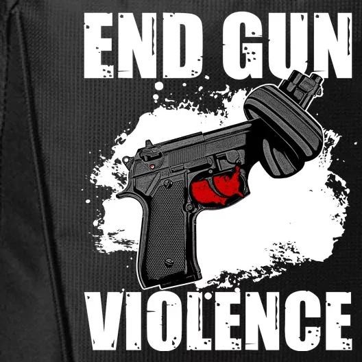 End Gun Violence City Backpack