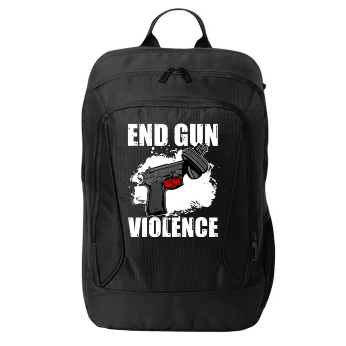 End Gun Violence City Backpack