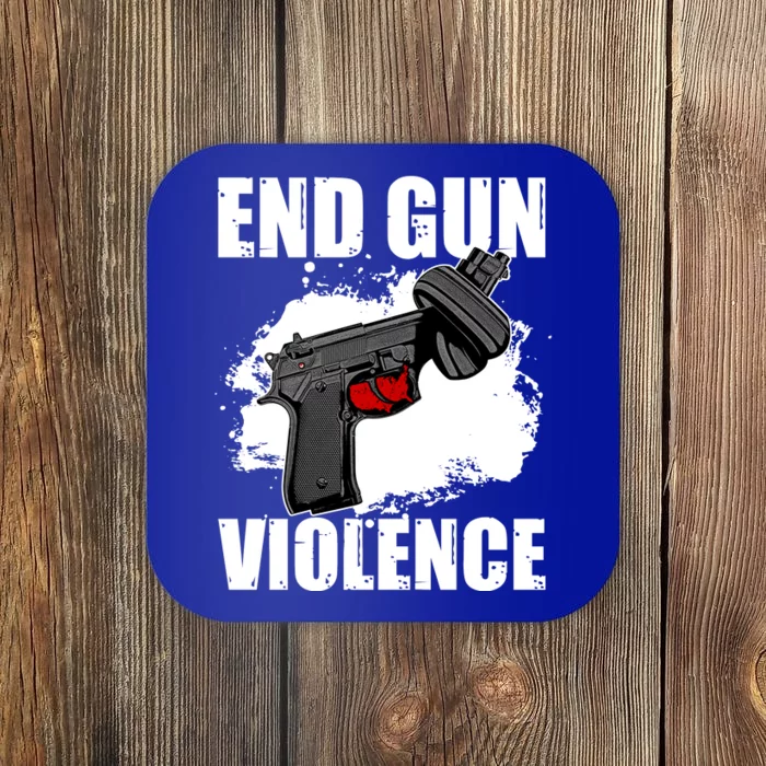 End Gun Violence Coaster