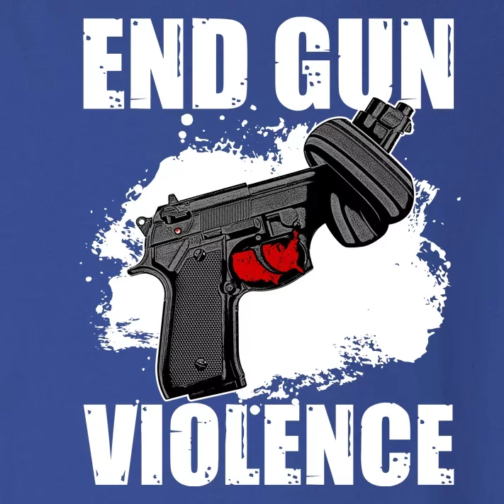 End Gun Violence Toddler Long Sleeve Shirt