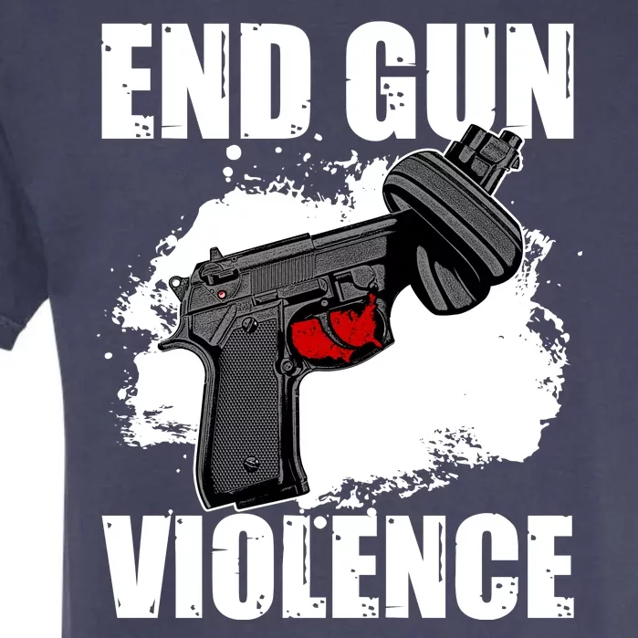 End Gun Violence Garment-Dyed Heavyweight T-Shirt